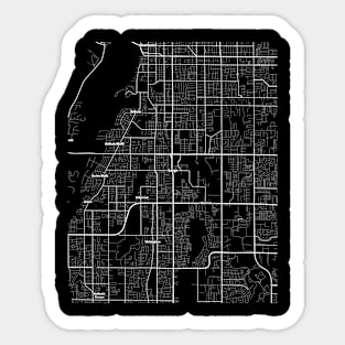 Largo Florida Map | Map Of Largo Florida | Largo Map Sticker